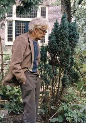 Jonkers in tuin Lagenoord, Utrecht