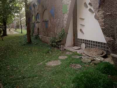 In tuin van
  Centraal Museum