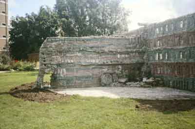 Tuin van voorheen 
  SABU-huis