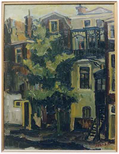 schilderij Werf Twijnstraat