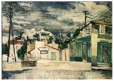 schilderij Avignon
