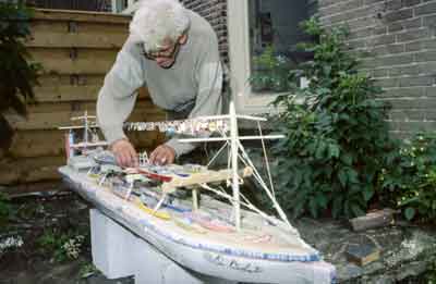 Schip De
Nicolai, opgenomen in Stad van Overgave